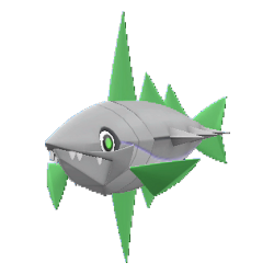 Veluza shiny