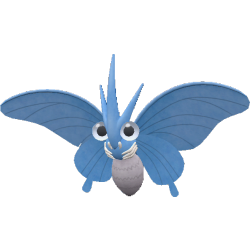 Venomoth shiny