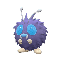 Venonat shiny