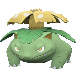 Venusaur shiny