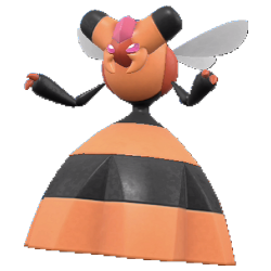 Vespiquen shiny