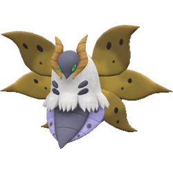 Volcarona shiny