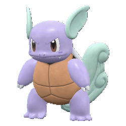 Wartortle shiny
