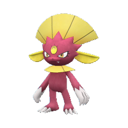 Weavile shiny