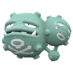 Weezing shiny