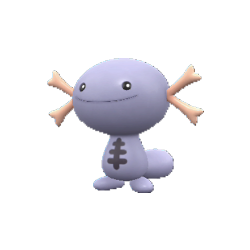 Wooper shiny