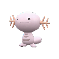 Wooper shiny