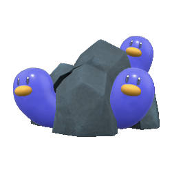 Wugtrio shiny