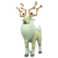 Wyrdeer shiny