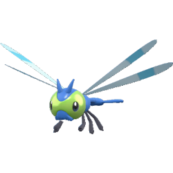 Yanma shiny