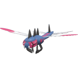 Yanmega shiny