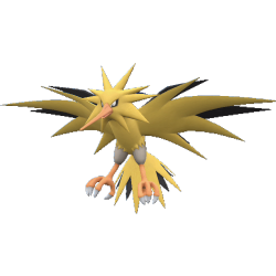 Zapdos shiny