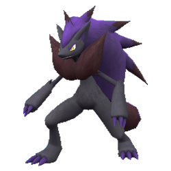 Zoroark shiny