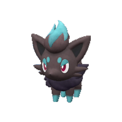 Zorua shiny