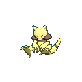Abra shiny