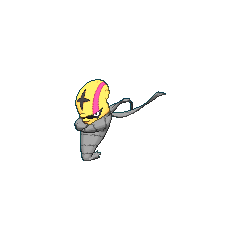Accelgor shiny
