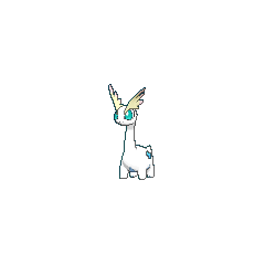 Amaura shiny