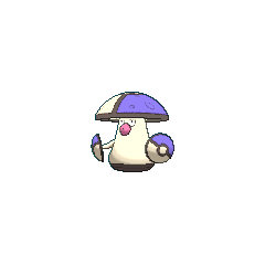 Amoonguss shiny