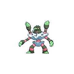 Barbaracle shiny
