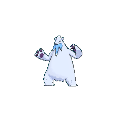 Beartic shiny
