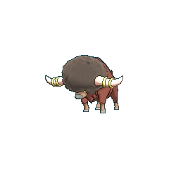 Bouffalant shiny