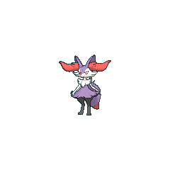 Braixen shiny