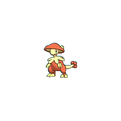 Breloom shiny