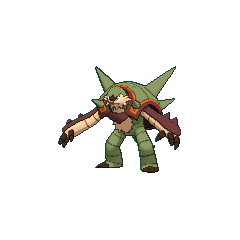 Chesnaught shiny