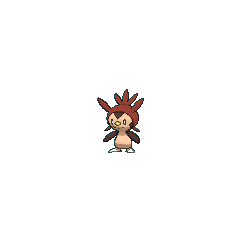 Chespin shiny