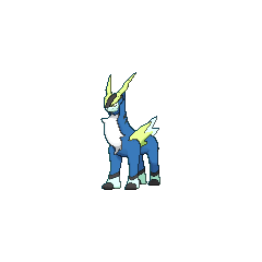 Cobalion shiny