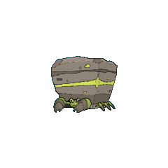 Crustle shiny