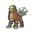 Entei shiny