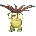 Exeggutor shiny