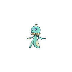 Frillish shiny
