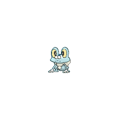 Froakie shiny