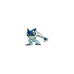 Frogadier shiny