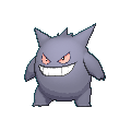 Gengar shiny