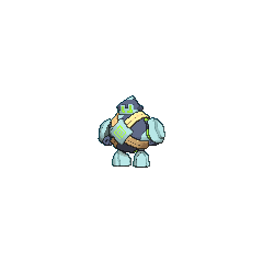 Golett shiny