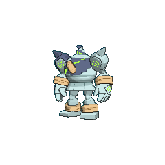 Golurk shiny