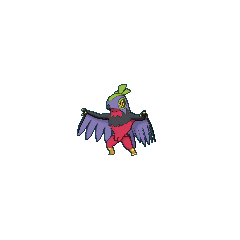 Hawlucha shiny