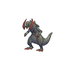 Haxorus shiny