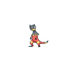 Heliolisk shiny