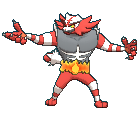Incineroar shiny