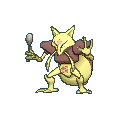 Kadabra shiny