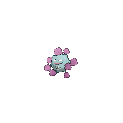 Koffing shiny