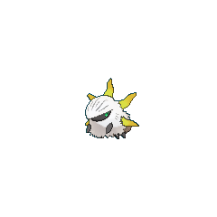 Larvesta shiny