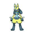 Lucario shiny