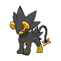 Luxray shiny