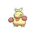 Makuhita shiny