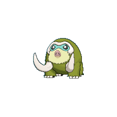 Mamoswine shiny